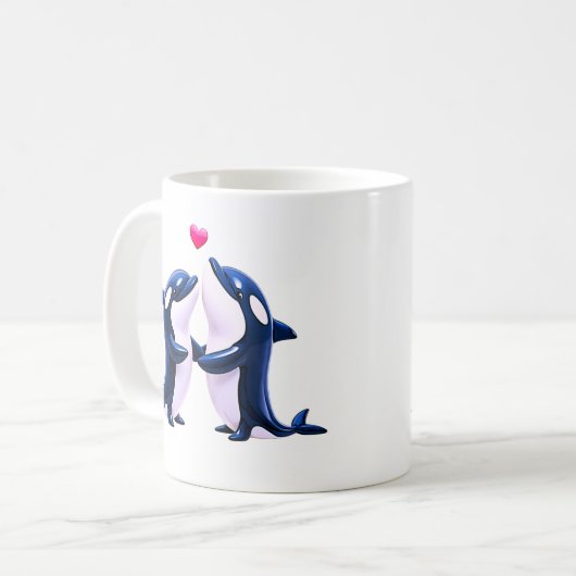 Mug Dauphin (Devant gauche)
