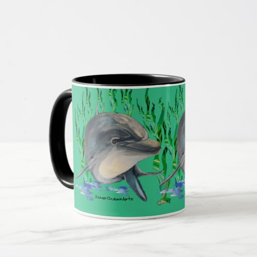 Mug dauphin (Devant gauche)