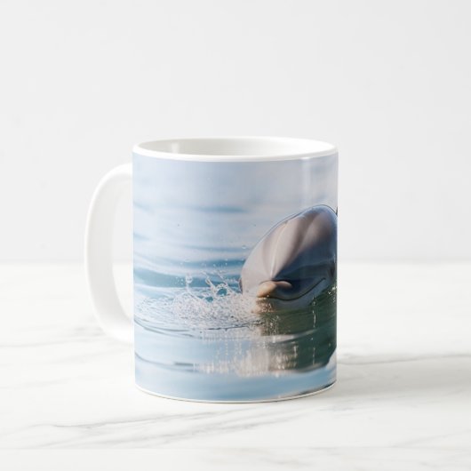 Mug Dauphin (Devant gauche)