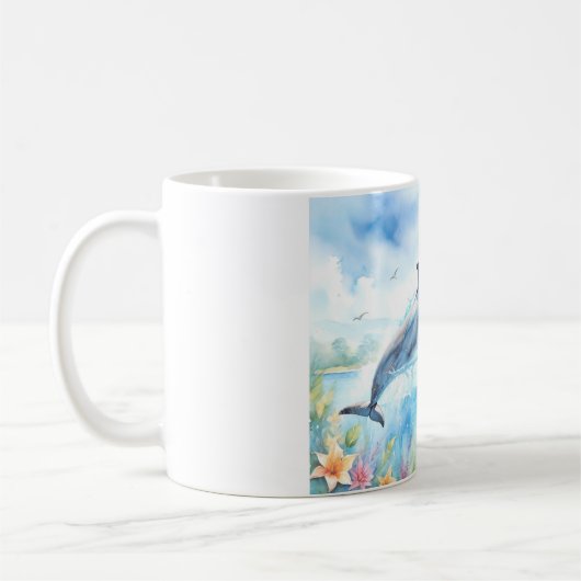 Mug Dauphin (Gauche)