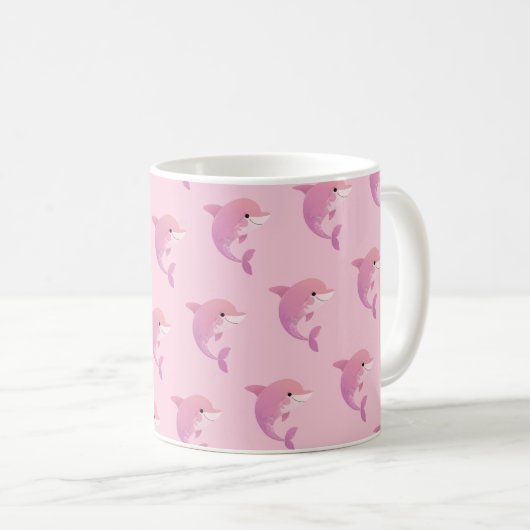 Mug Dauphin (Devant droit)