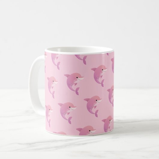 Mug Dauphin (Devant gauche)