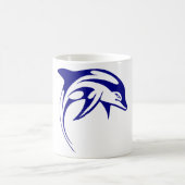 Mug Dauphin bleu (Centre)