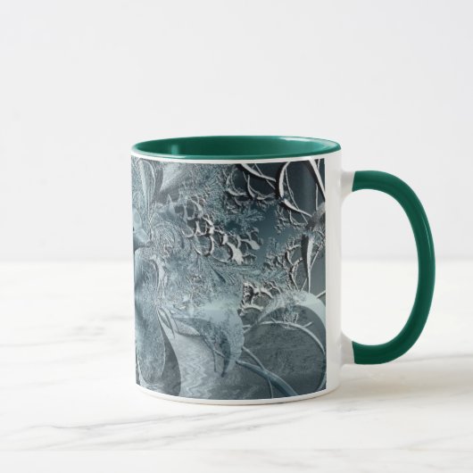 Mug Dauphin bleu (Droite)