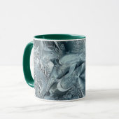 Mug Dauphin bleu (Devant gauche)