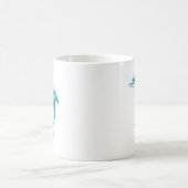 Mug Dauphin bleu (Centre)
