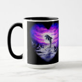 Mug Dauphin clair de lune (Gauche)