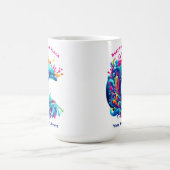 Mug Dauphin coloré (Centre)