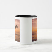 Mug Dauphin de Bottlenose sautant 2 (Centre)