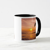Mug Dauphin de Bottlenose sautant 2 (Devant droit)