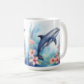 Mug Dauphin de mer (Devant droit)
