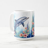 Mug Dauphin de mer (Devant gauche)