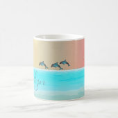 Mug Dauphin de plage (Centre)