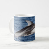 Mug Dauphin dégrossi blanc Pacifique 2 (Devant gauche)