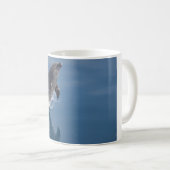 Mug Dauphin en céramique (Devant droit)
