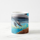 Mug Dauphin en mer (Centre)