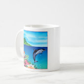 Mug Dauphin hawaïen (Devant gauche)