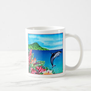 Mug Dauphin hawaïen