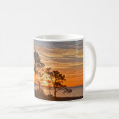 Mug Dauphin Island Refuge Sunrise, Alabama (Devant droit)