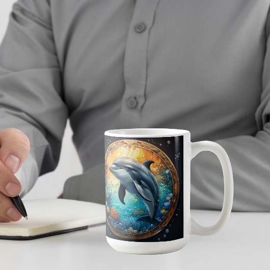 Mug Dauphin joueur