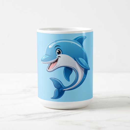 Mug Dauphin joueur (Centre)