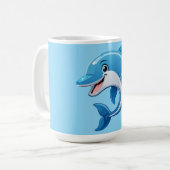 Mug Dauphin joueur (Devant gauche)
