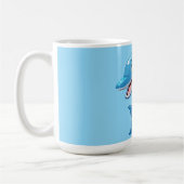 Mug Dauphin joueur (Gauche)