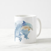 Mug Dauphin joueur (Devant droit)