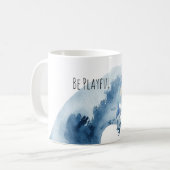 Mug Dauphin joueur (Devant gauche)
