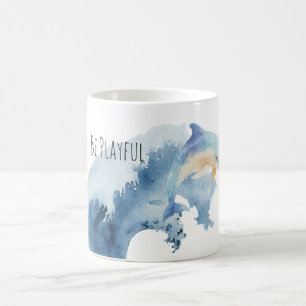 Mug Dauphin joueur