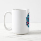 Mug Dauphin marin/côtier mignon (Gauche)