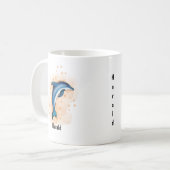 Mug Dauphin marrant (Devant gauche)