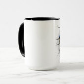Mug Dauphin mignon (Devant gauche)