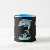 Mug Dauphin Mignon – Plongez dans la Joie | Esthét (Centre)