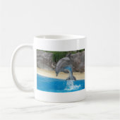 Mug Dauphin sautant (Gauche)
