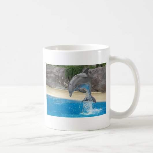 Mug Dauphin sautant (Droite)