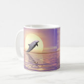 Mug Dauphin Soleil (Devant gauche)