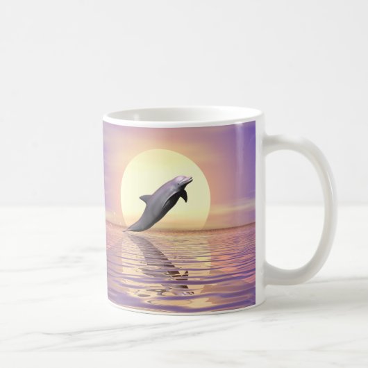 Mug Dauphin Soleil (Droite)