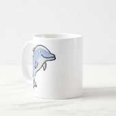 Mug Dauphin Souriant Mignon (Devant gauche)