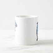 Mug Dauphin Souriant Mignon (Centre)