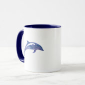 Mug Dauphin spatial (Devant gauche)
