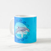 Mug Dauphin Sun maori (Devant gauche)