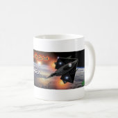 Mug Dauphin Wars Devil Ray Coffee Cup (Devant droit)