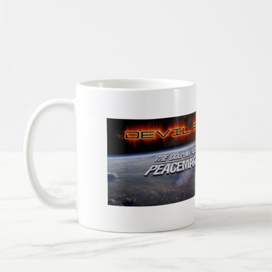 Mug Dauphin Wars Devil Ray Coffee Cup (Gauche)