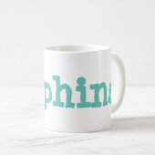 Mug dauphins (Devant droit)