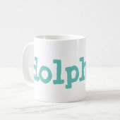 Mug dauphins (Devant gauche)