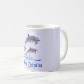 Mug Dauphins (Devant droit)