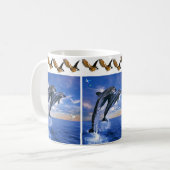 Mug dauphins (Devant gauche)