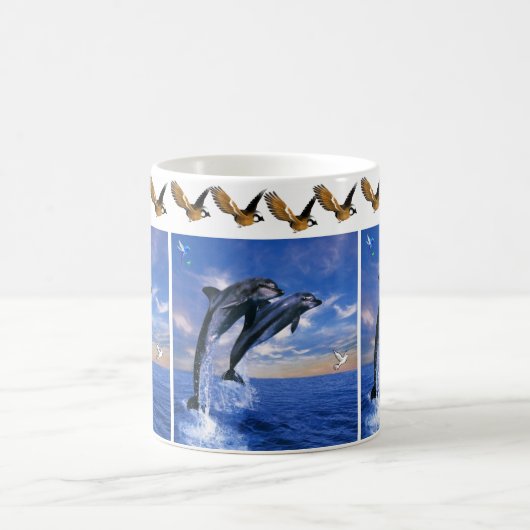 Mug dauphins (Centre)