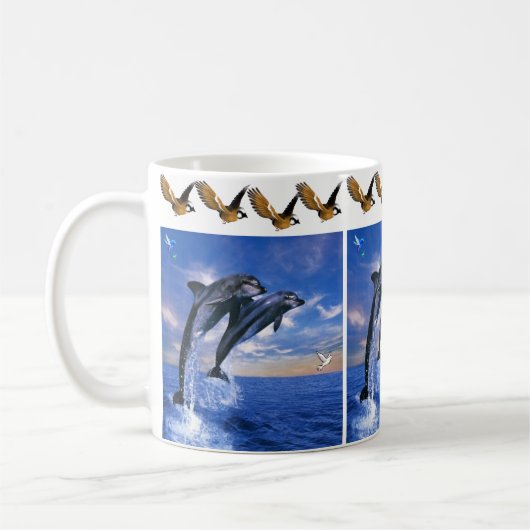 Mug dauphins (Gauche)